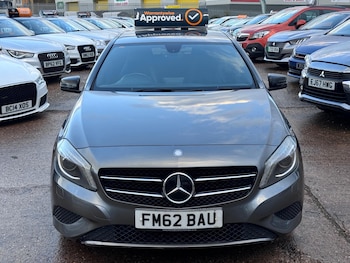Used Mercedes-Benz A-Class 2013 for sale - 78618851: Photo