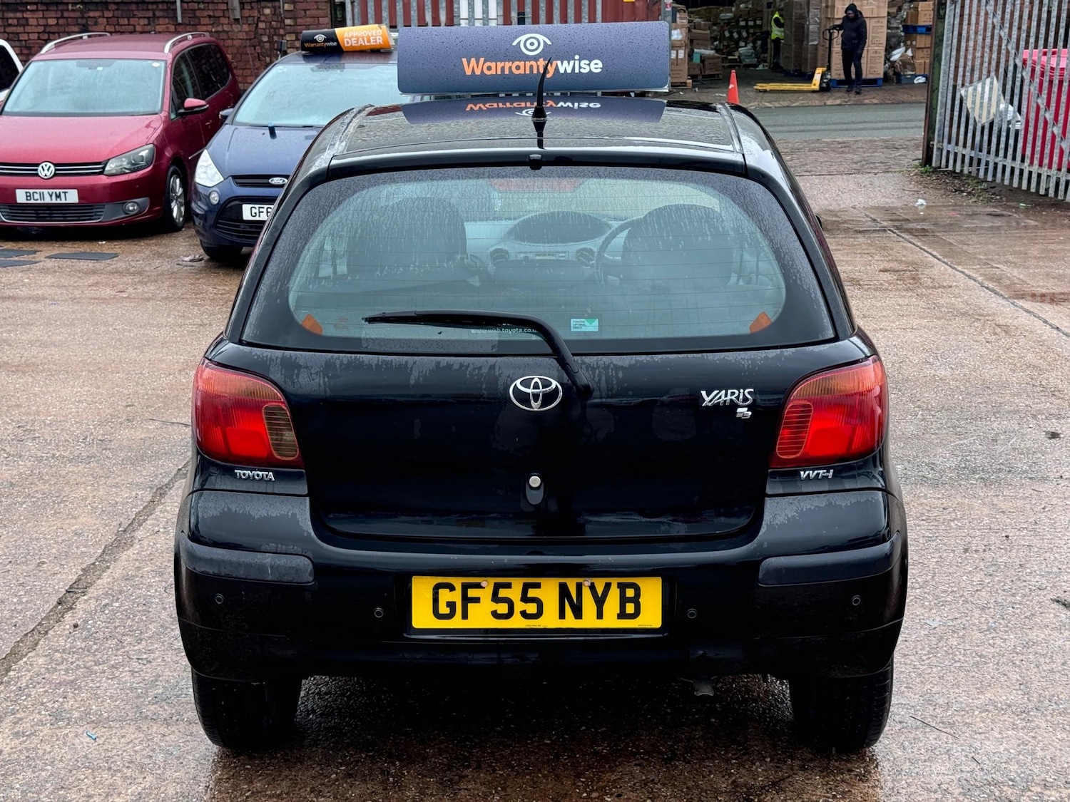 Used Toyota Yaris 2005 for sale - 77834680: Photo 13