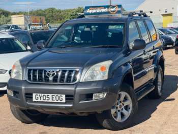 Used Toyota Land Cruiser 2005 for sale - 75086551: Photo