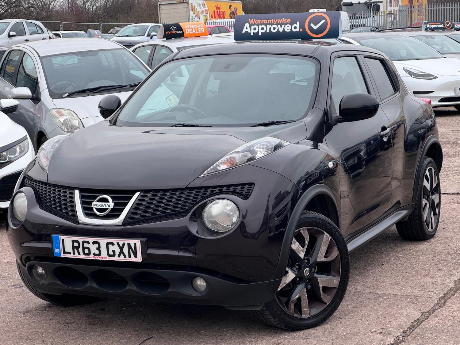 Used Nissan Juke 2013 for sale - 77064190: Photo 2