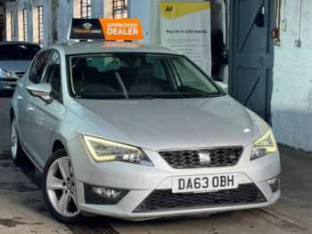 SEAT, Leon 2015 (15) 1.4 TSI ACT 150 FR 3dr [Technology Pack]