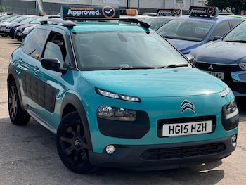 2015 (15) - C4 Cactus Flair Blue Hdi 5-Door
