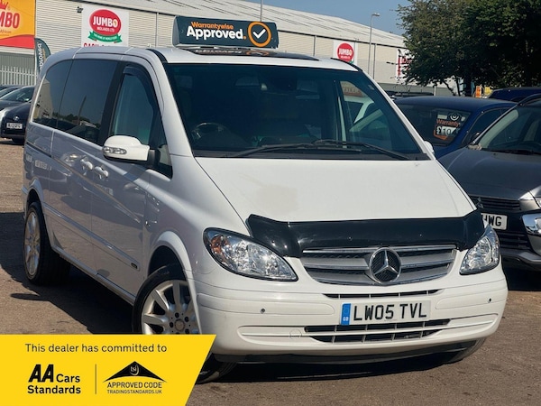 Used Mercedes-Benz Viano 2017 for sale - 74504864: Photo 1