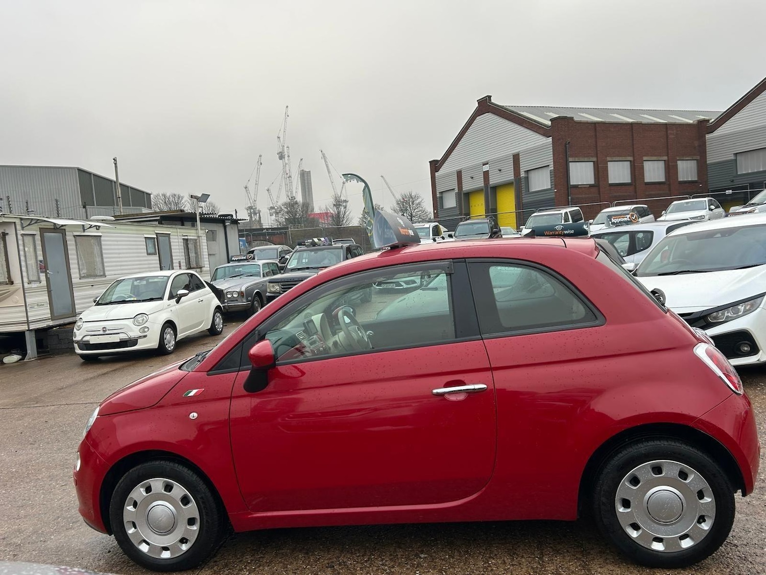 Used Fiat 500 2025 for sale - 77052184: Photo 12