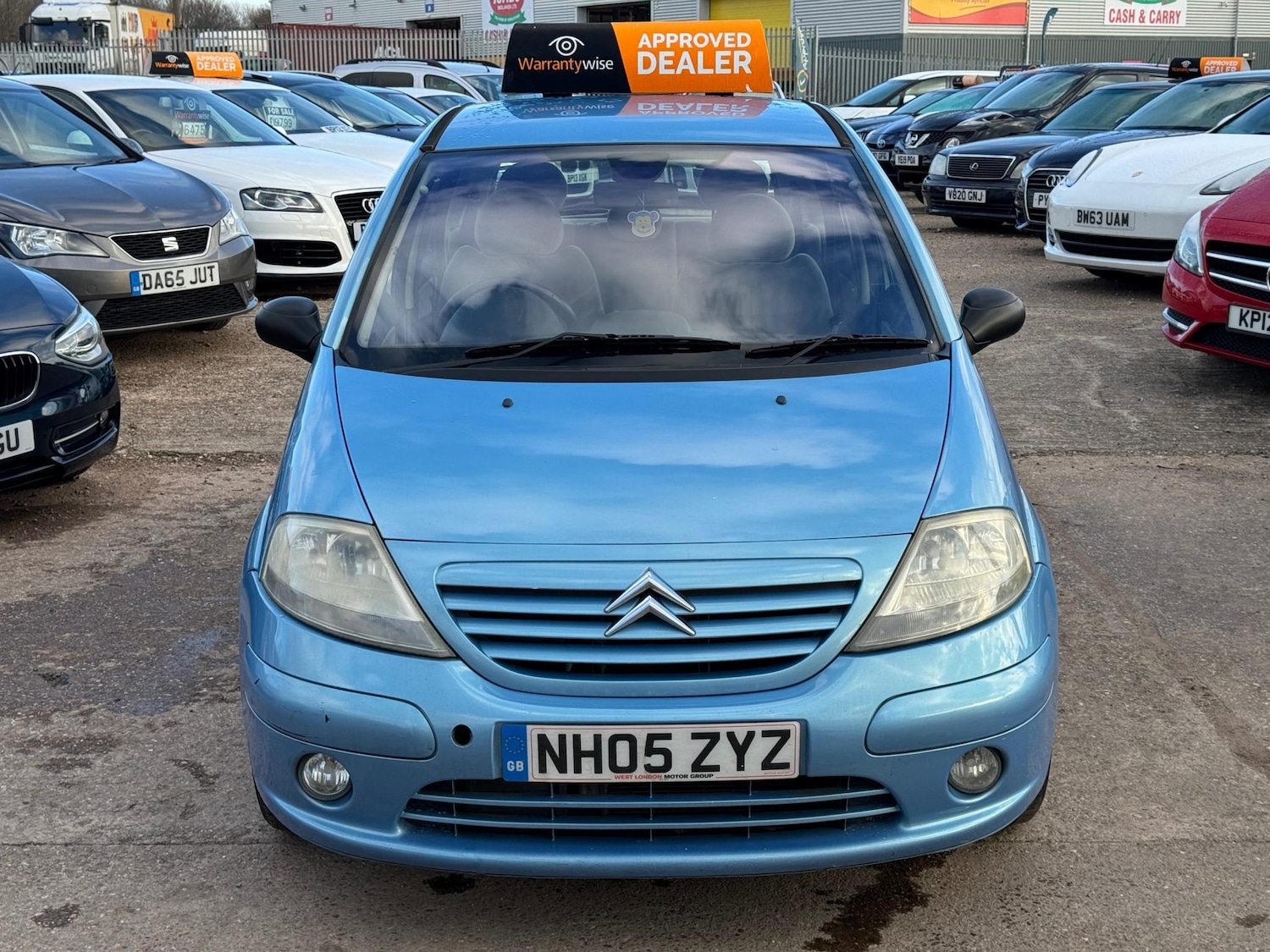 Used Citroen C3 2005 for sale - 76278703: Photo 5