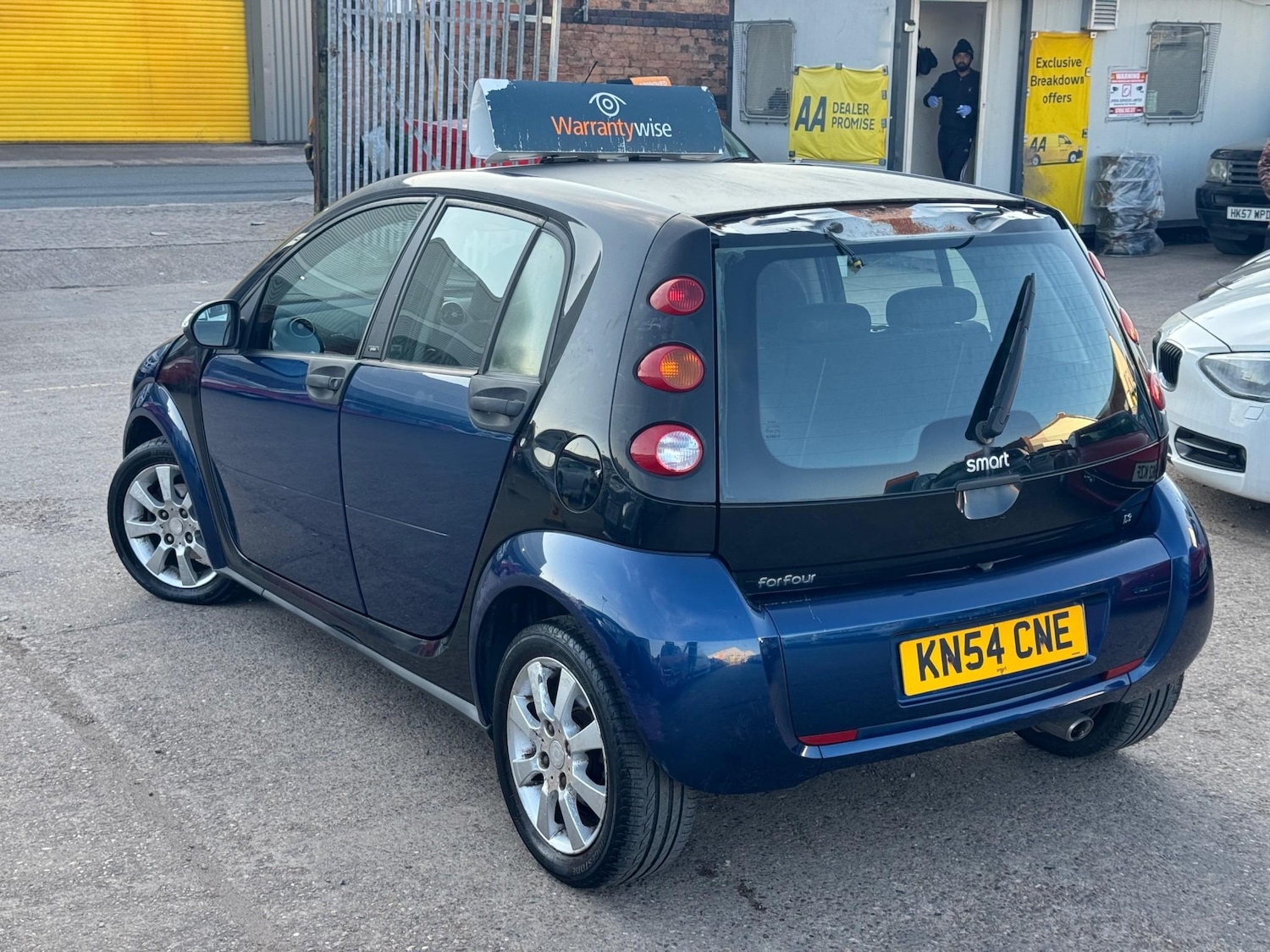 Used smart forfour 2004 for sale - 76290777: Photo 16