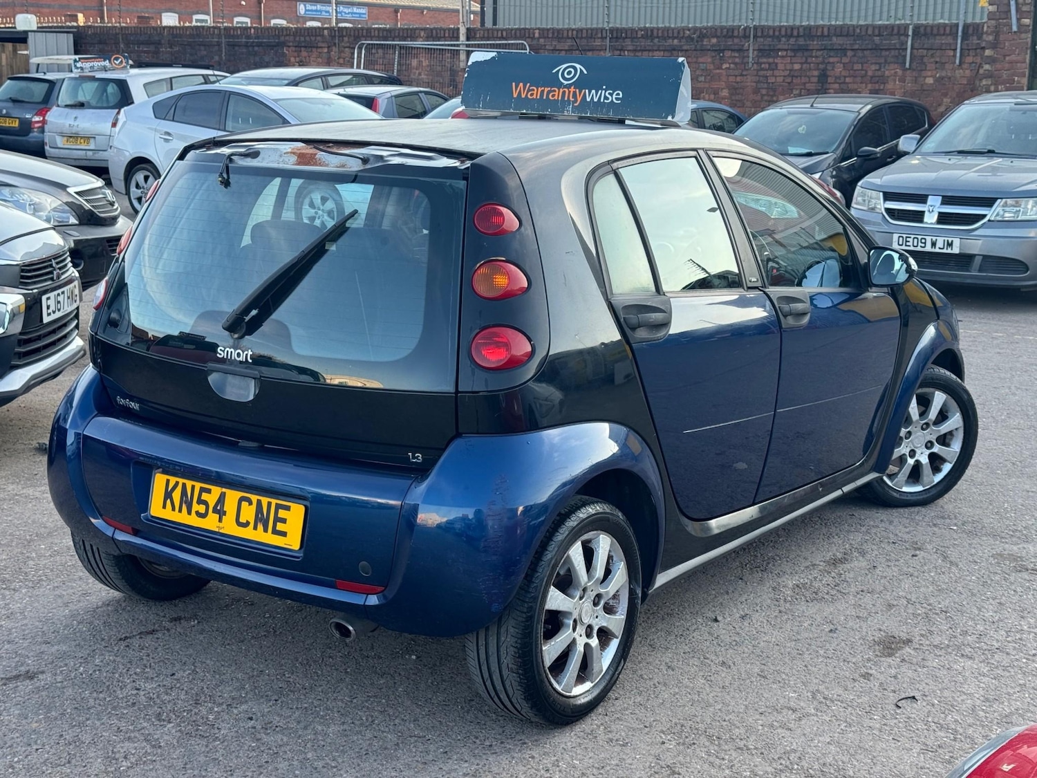 Used smart forfour 2004 for sale - 76290777: Photo 17