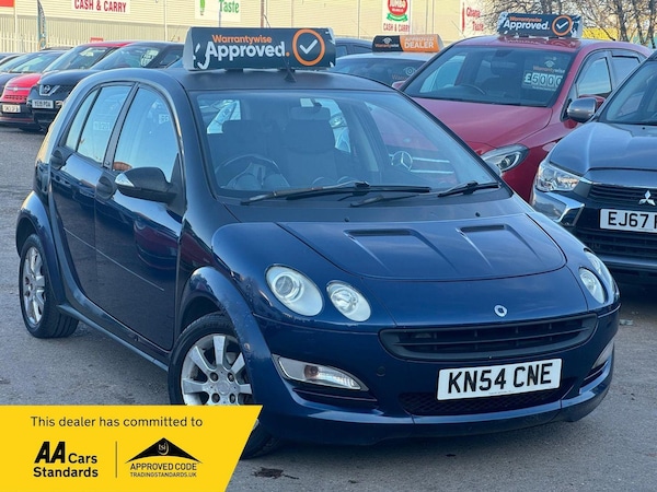 Used smart forfour 2004 for sale - 76290777: Photo 1