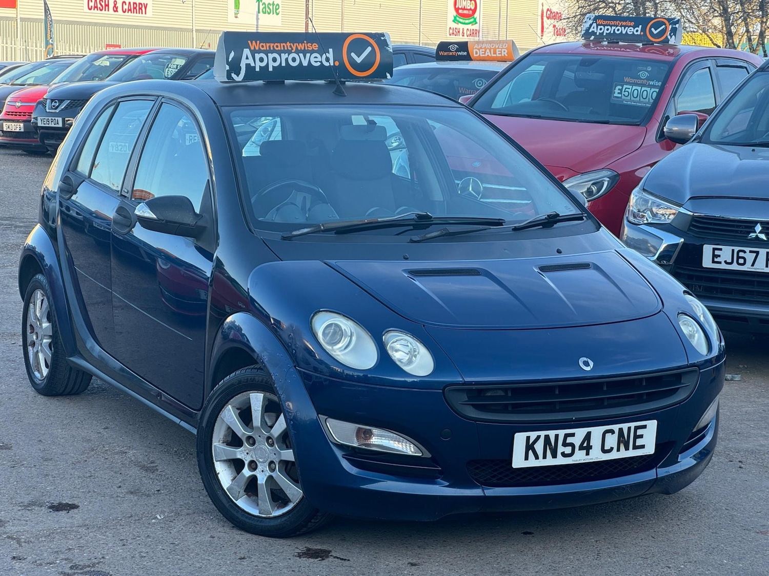 Used smart forfour 2004 for sale - 76290777: Photo 20