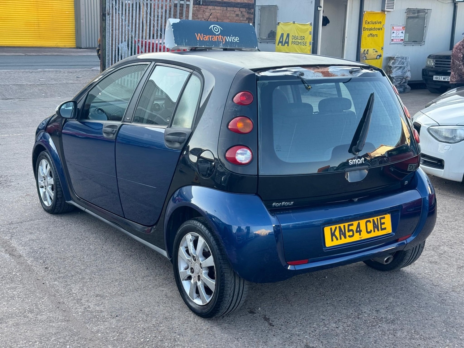 Used smart forfour 2004 for sale - 76290777: Photo 26