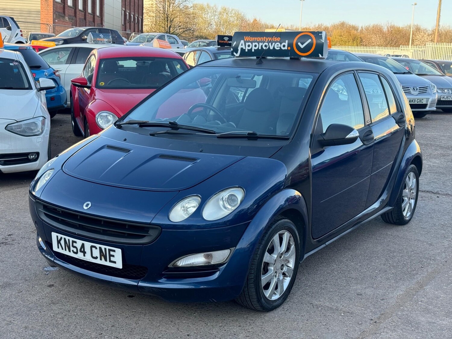 Used smart forfour 2004 for sale - 76290777: Photo 28