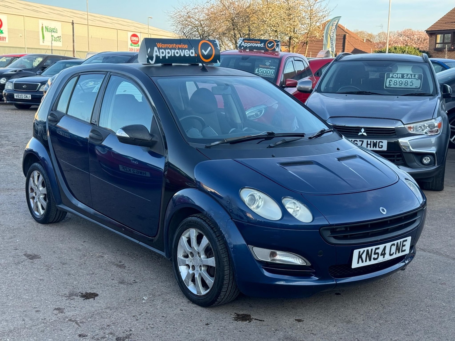 Used smart forfour 2004 for sale - 76290777: Photo 29