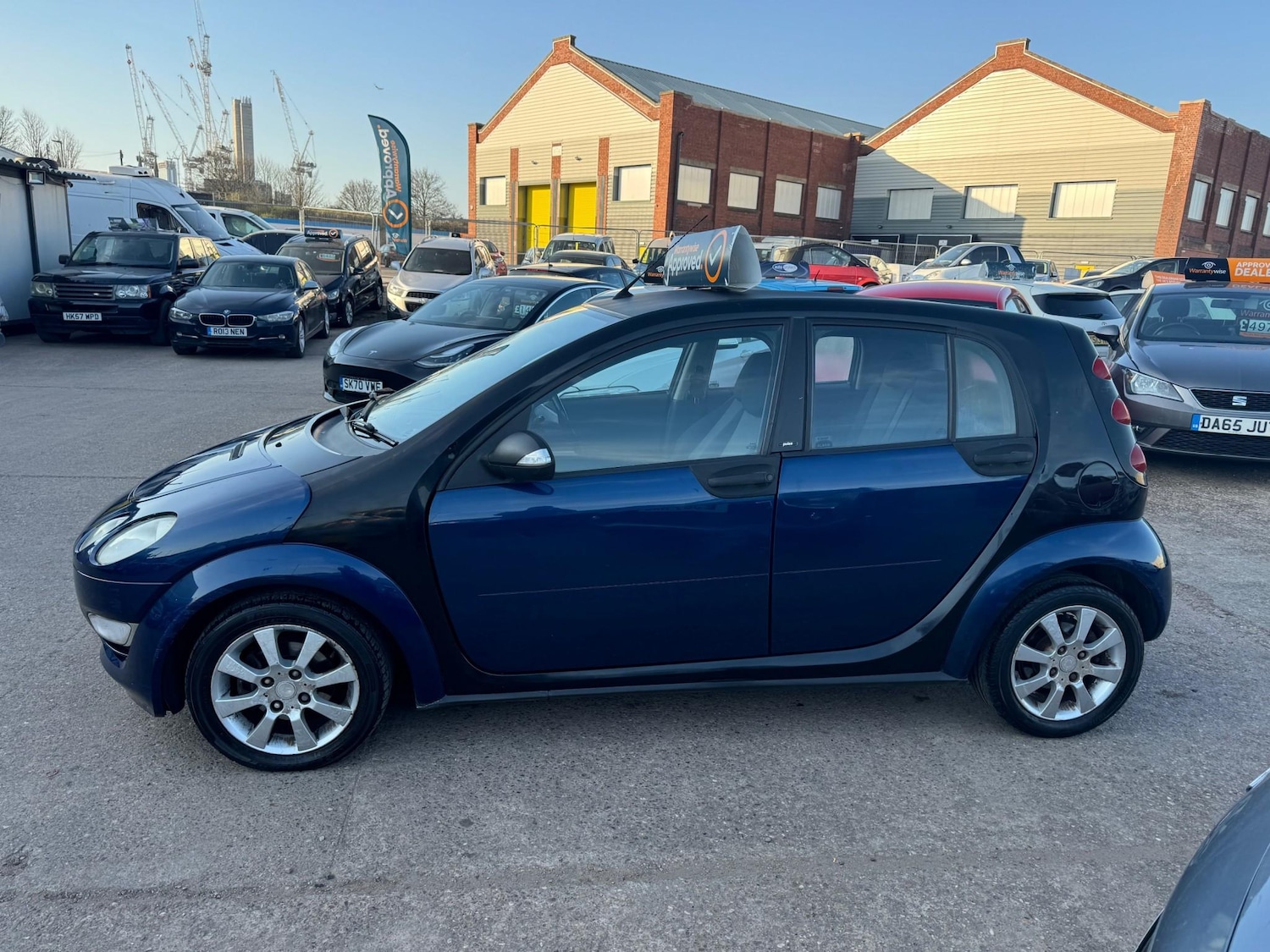 Used smart forfour 2004 for sale - 76290777: Photo 7