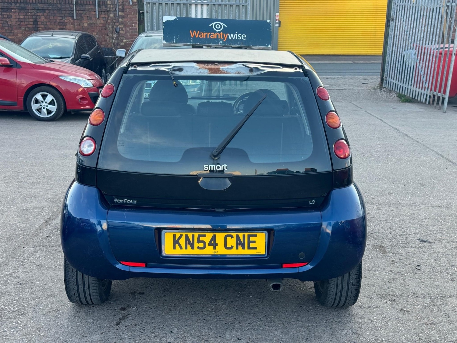 Used smart forfour 2004 for sale - 76290777: Photo 8