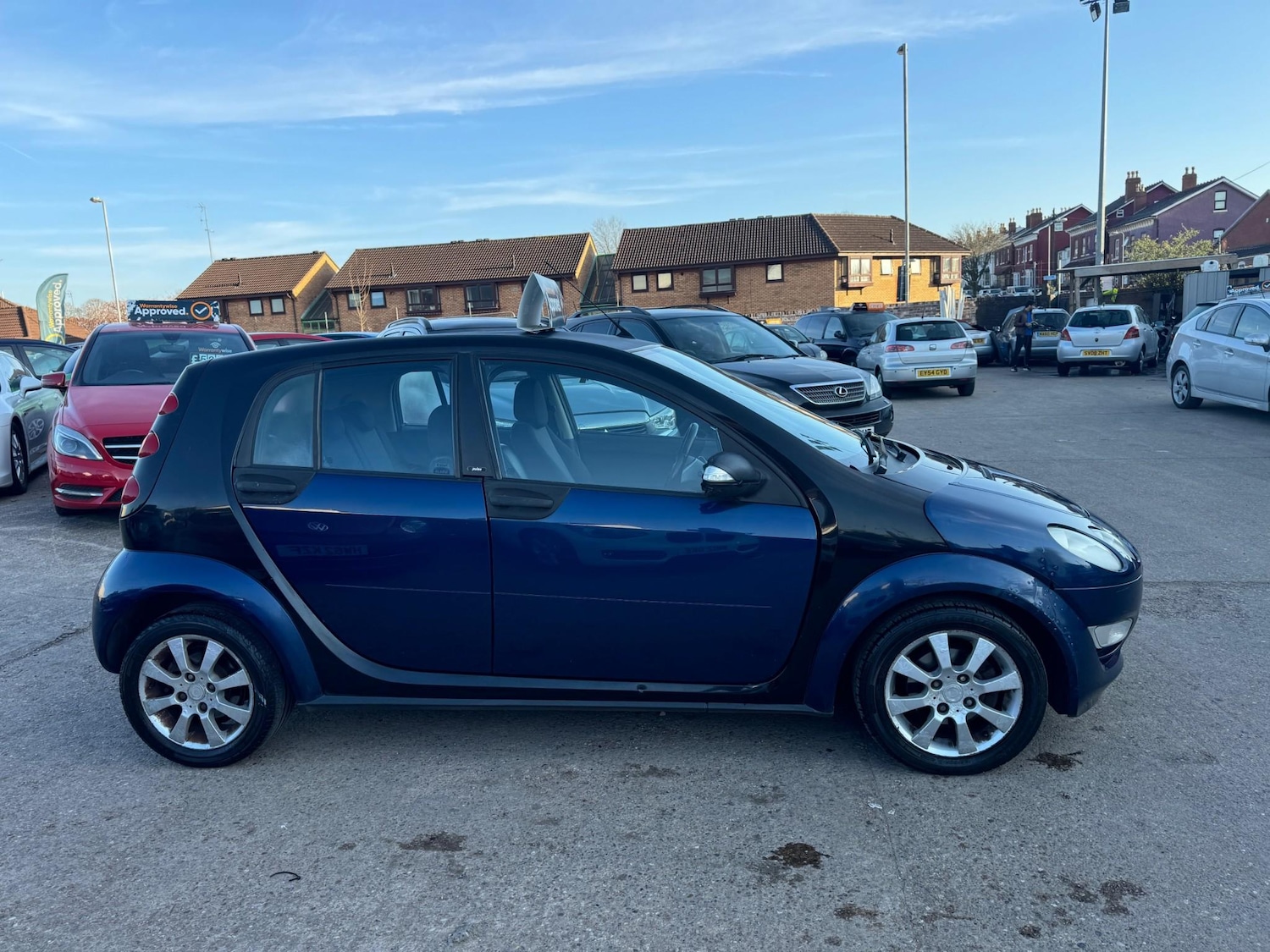 Used smart forfour 2004 for sale - 76290777: Photo 9