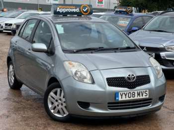 2008 (08) - Yaris Tr Semi-auto 5-Door