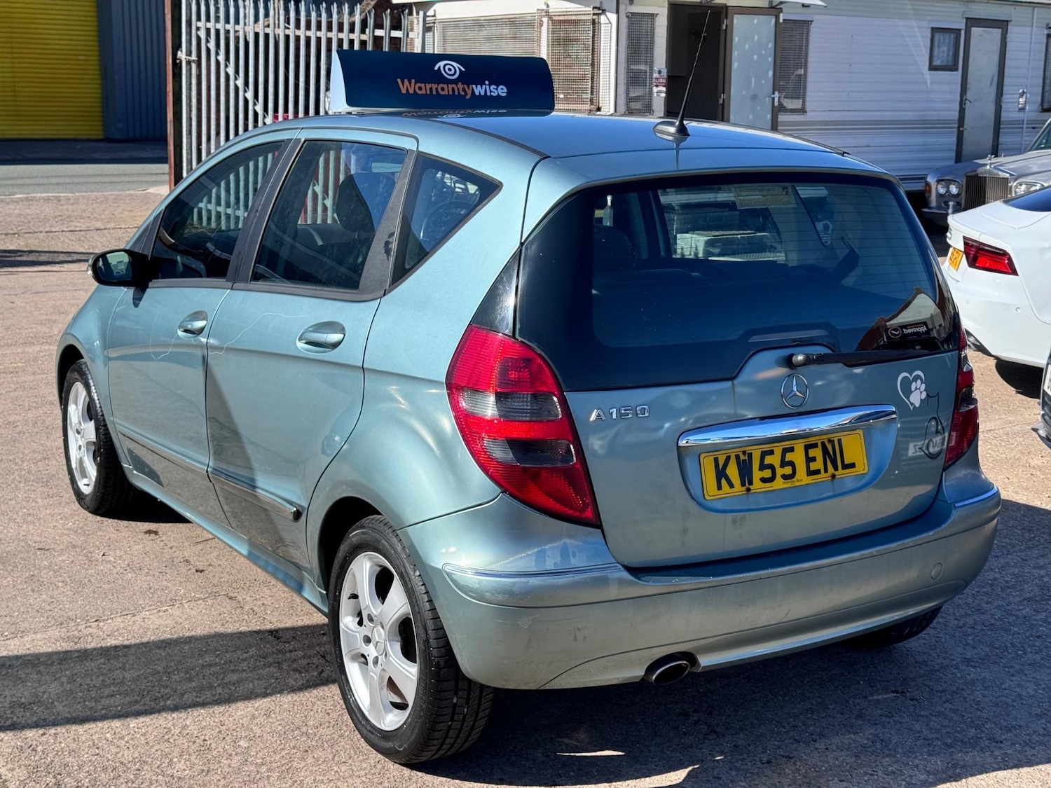 Used Mercedes-Benz A-Class 2006 for sale - 77951653: Photo 10