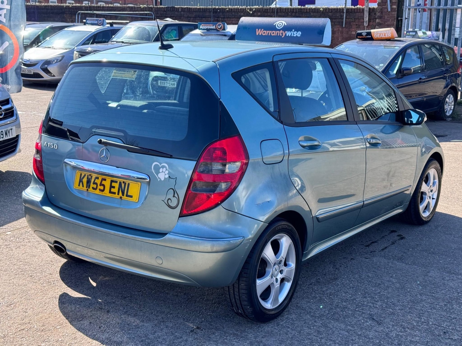 Used Mercedes-Benz A-Class 2006 for sale - 77951653: Photo 11