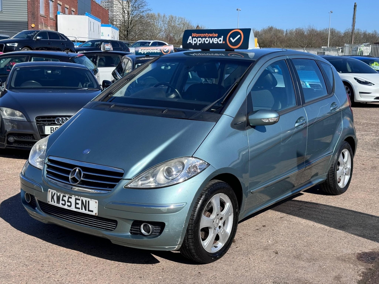 Used Mercedes-Benz A-Class 2006 for sale - 77951653: Photo 6