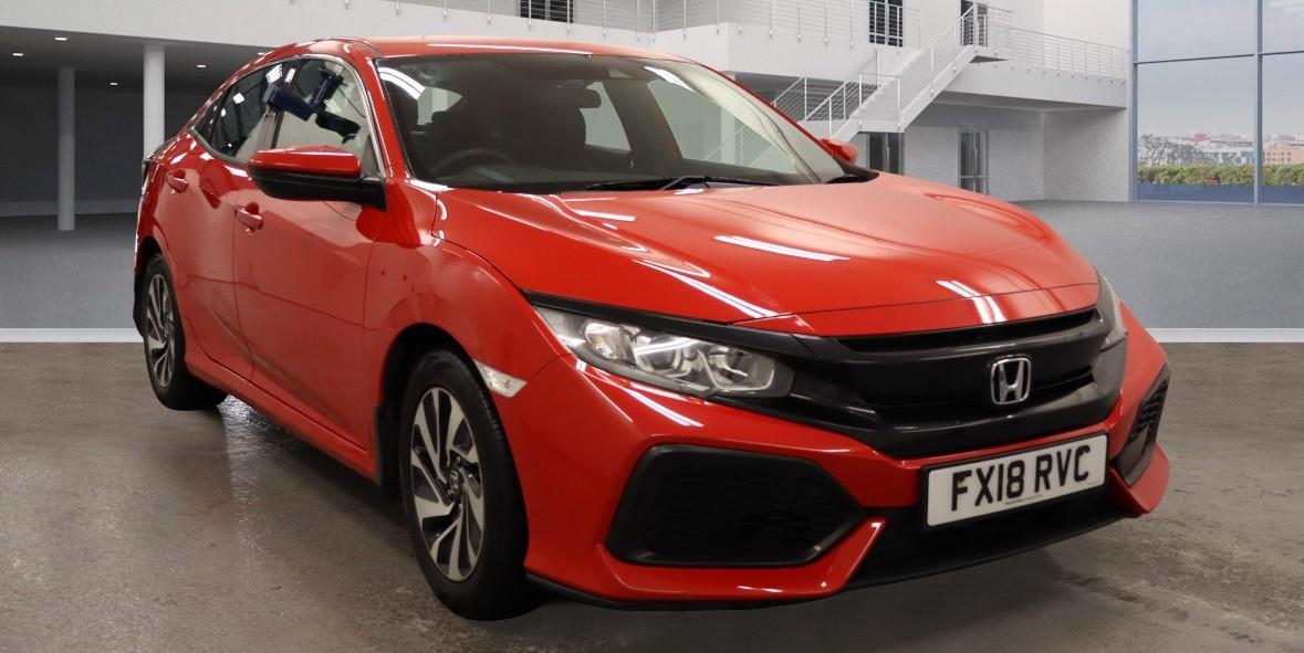 Used Honda Civic 2018 for sale - 76767437: Photo 1