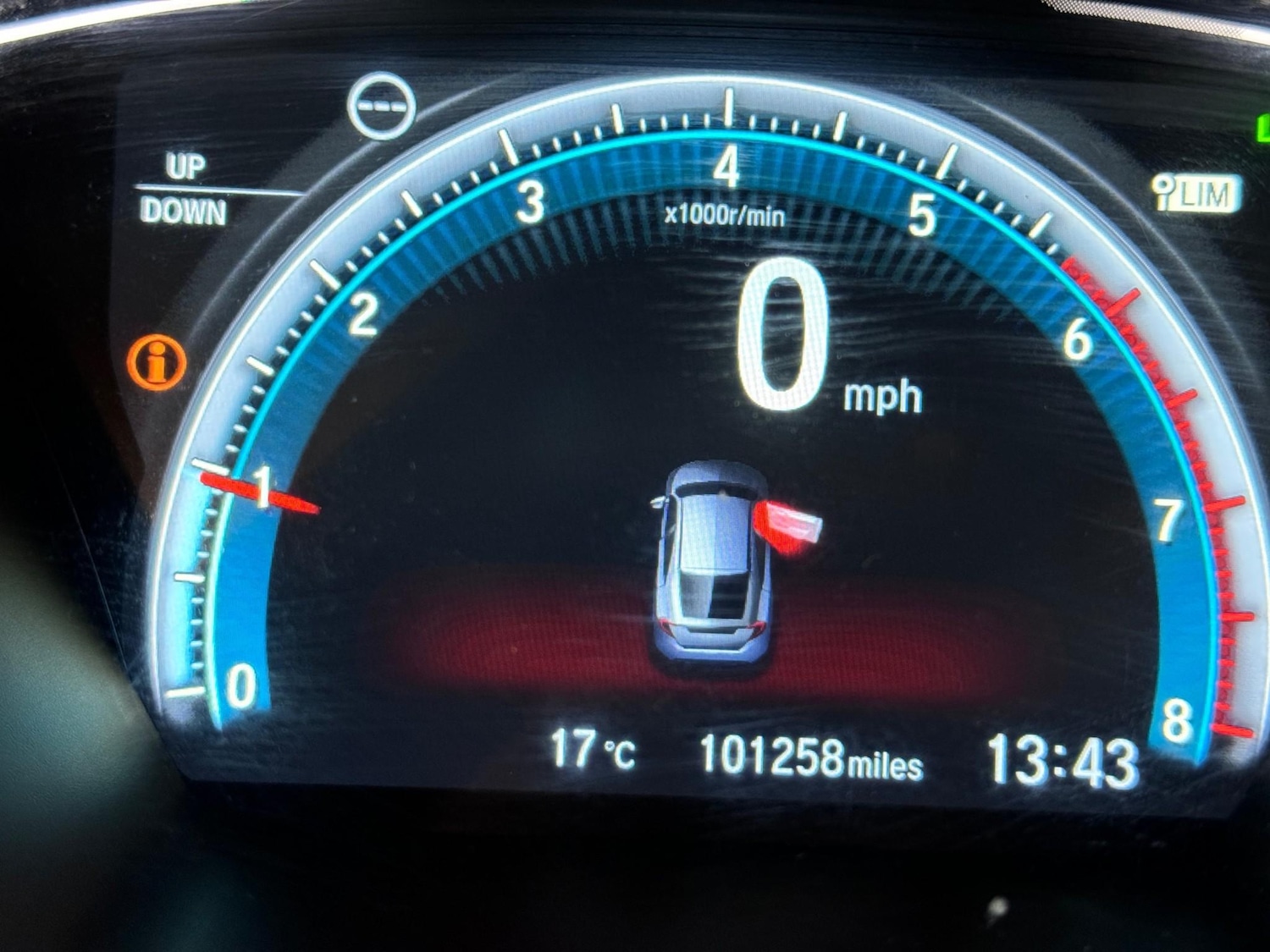 Used Honda Civic 2018 for sale - 76767437: Photo 17