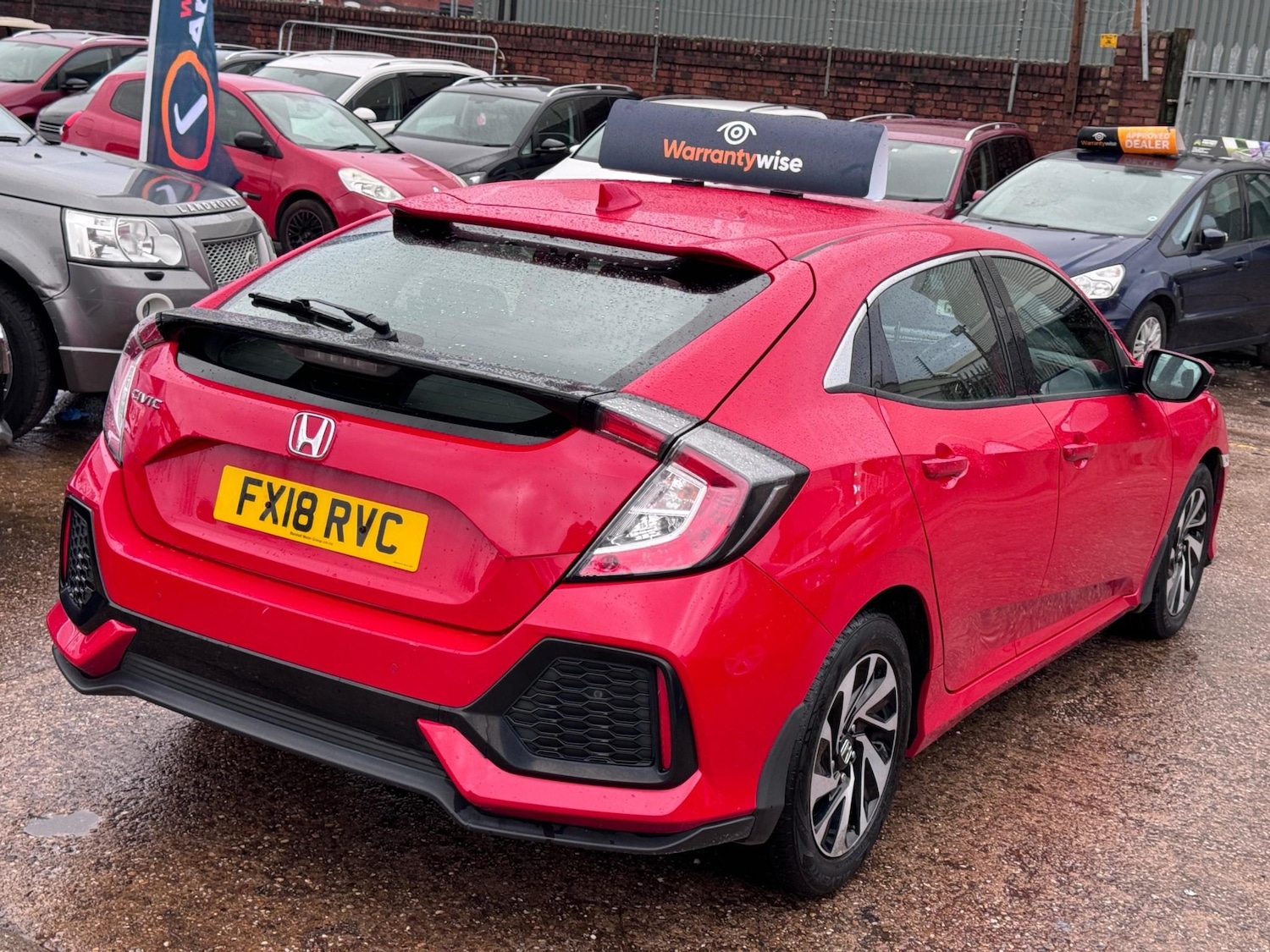 Used Honda Civic 2018 for sale - 76767437: Photo 19