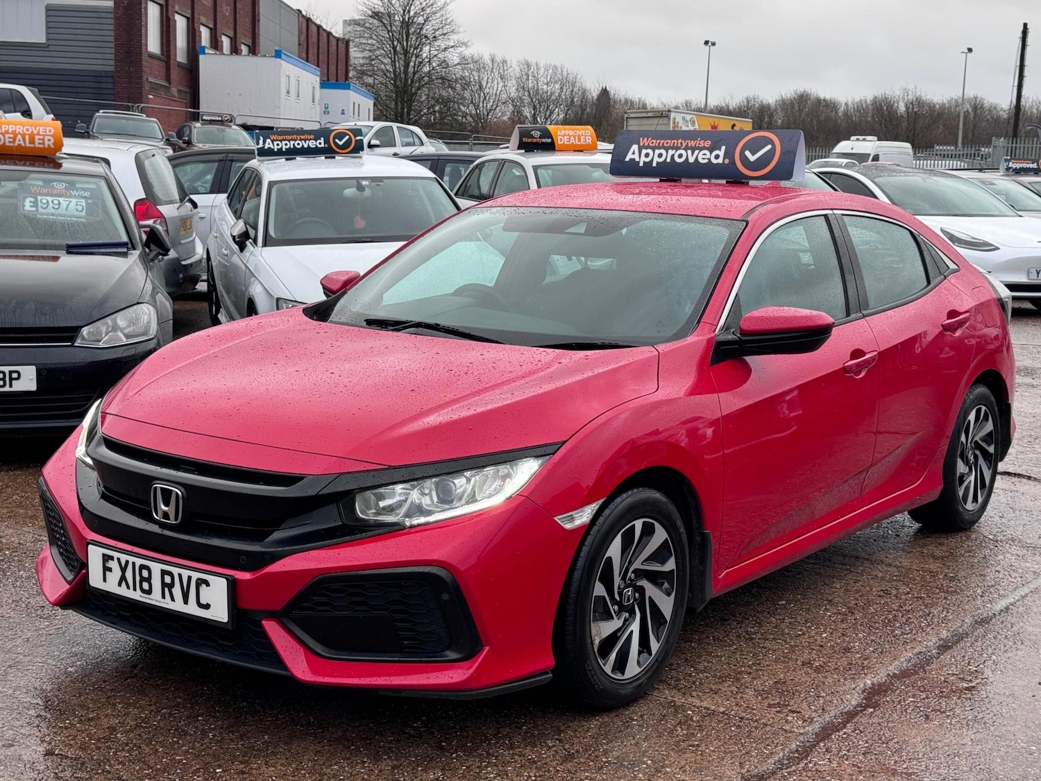 Used Honda Civic 2018 for sale - 76767437: Photo 30