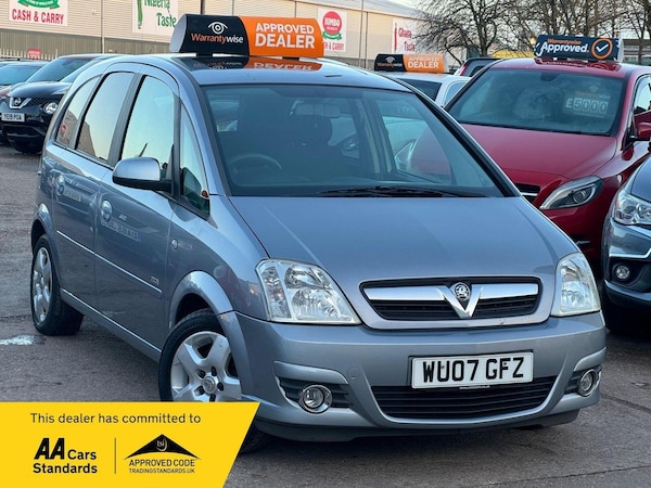 Used Vauxhall Meriva 2007 for sale - 73828317: Photo 1