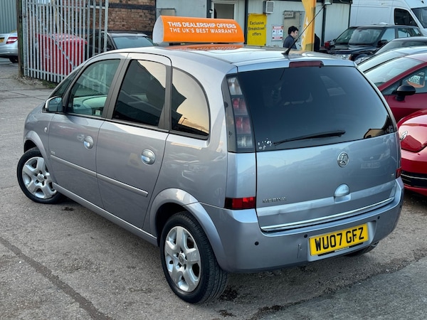 Used Vauxhall Meriva 2007 for sale - 73828317: Photo 27