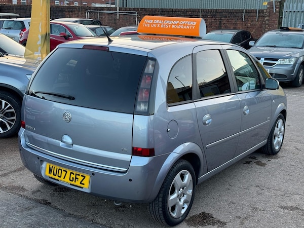 Used Vauxhall Meriva 2007 for sale - 73828317: Photo 29
