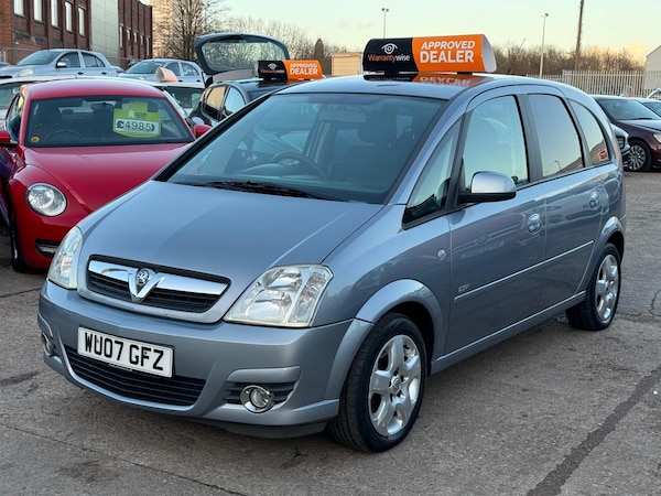 Used Vauxhall Meriva 2007 for sale - 73828317: Photo 32