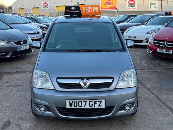 Used Vauxhall Meriva 2007 for sale - 73828317: Photo 4