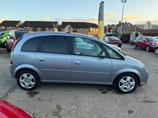 Used Vauxhall Meriva 2007 for sale - 73828317: Photo 7
