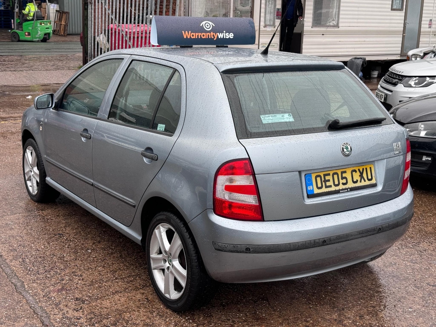 Used Skoda Fabia 2005 for sale - 76949479: Photo 18
