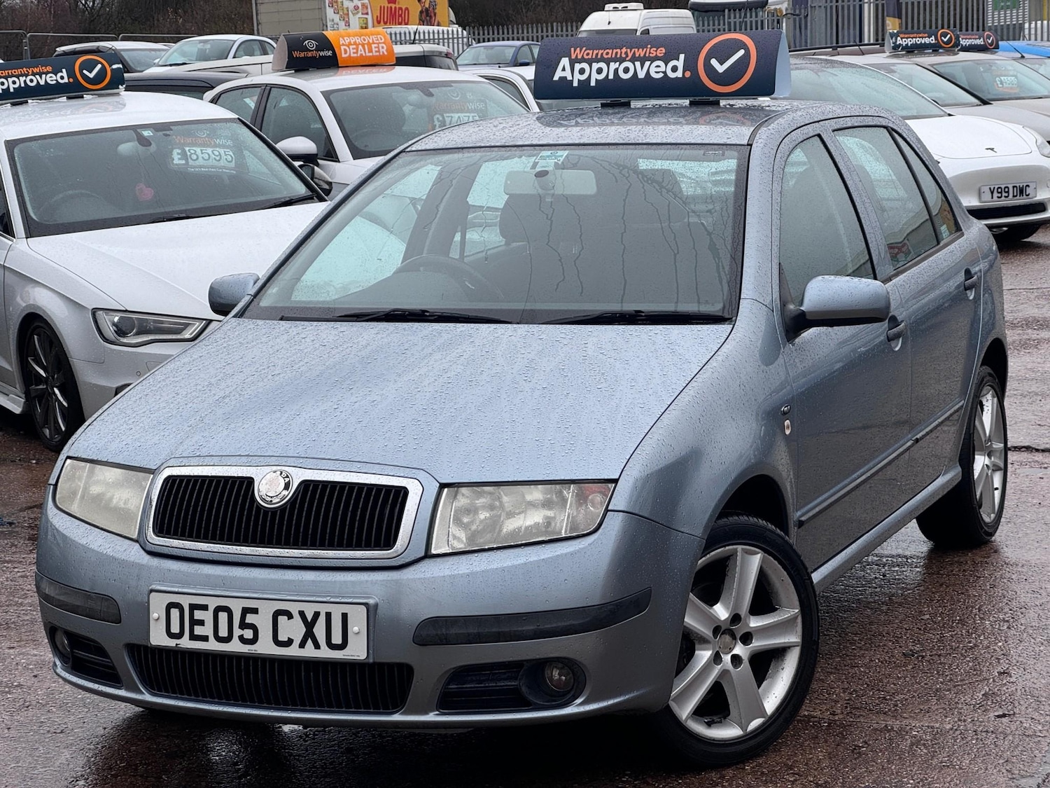 Used Skoda Fabia 2005 for sale - 76949479: Photo 2