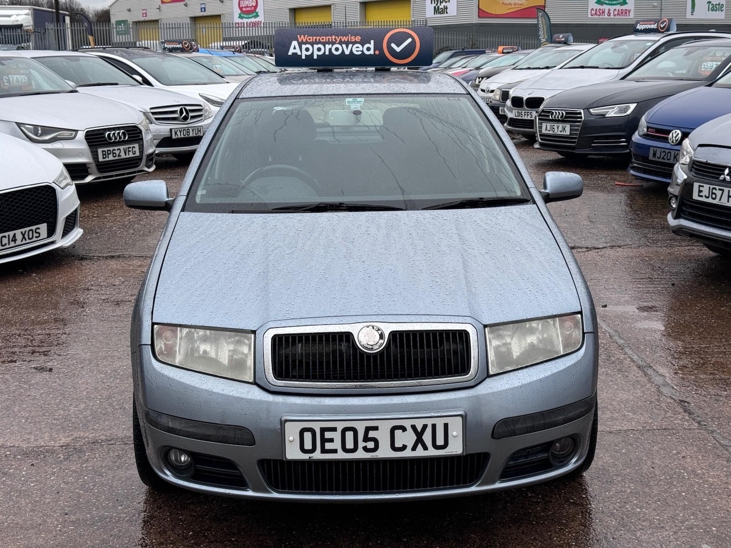 Used Skoda Fabia 2005 for sale - 76949479: Photo 4