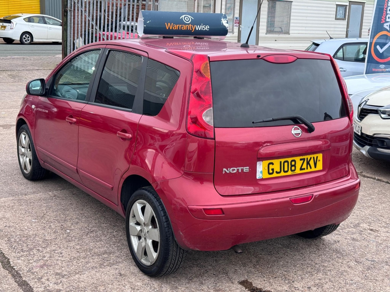 Used Nissan Note 2008 for sale - 77319375: Photo 15