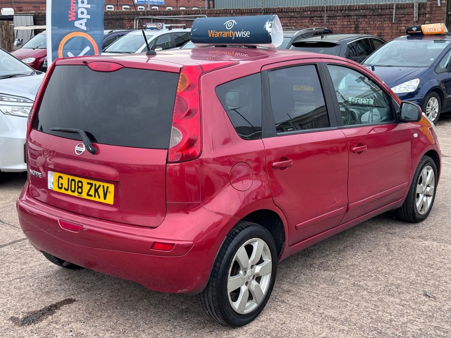Used Nissan Note 2008 for sale - 77319375: Photo 16