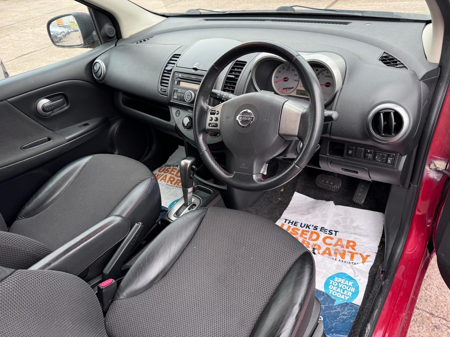 Used Nissan Note 2008 for sale - 77319375: Photo 18