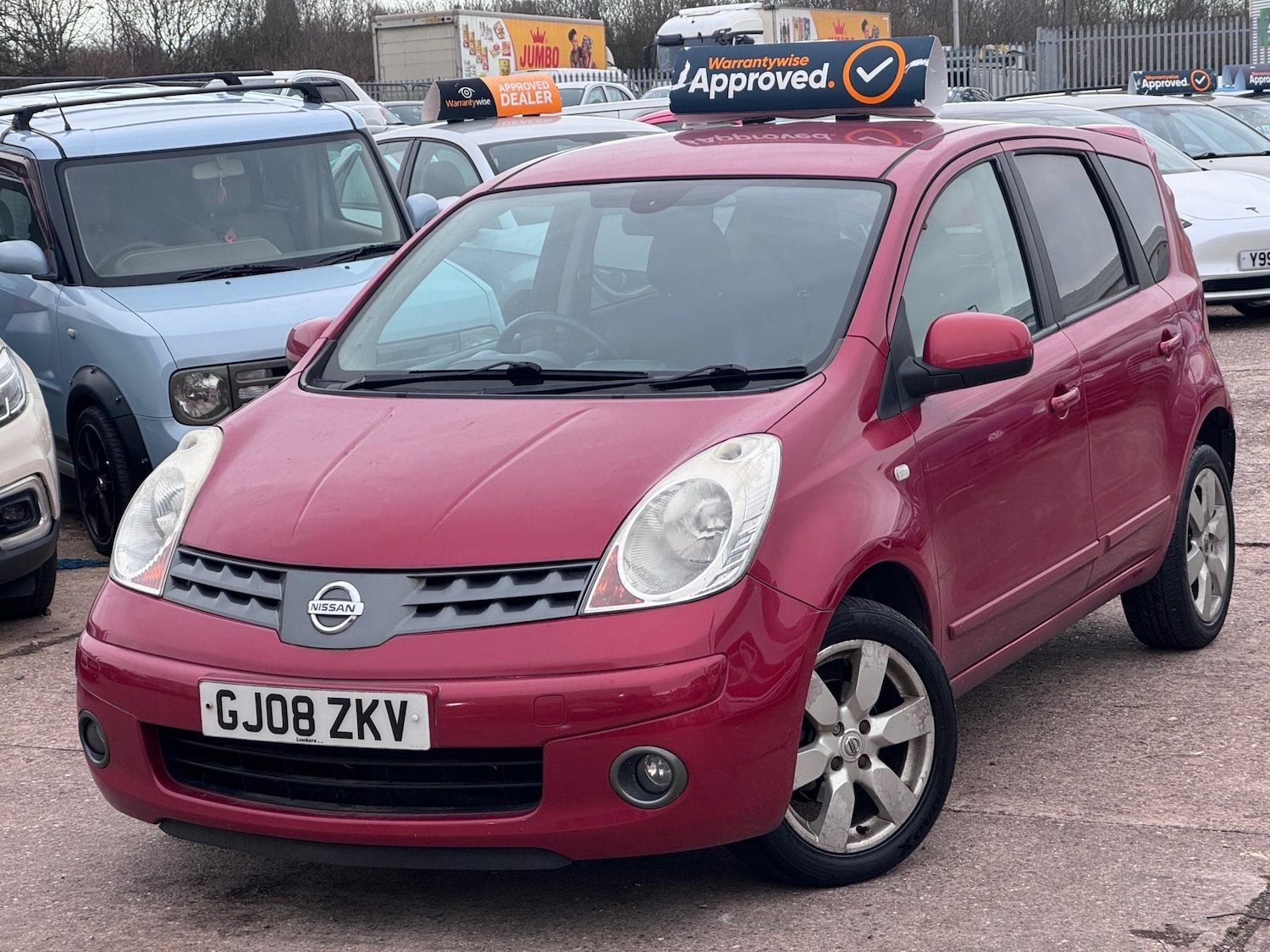 Used Nissan Note 2008 for sale - 77319375: Photo 2