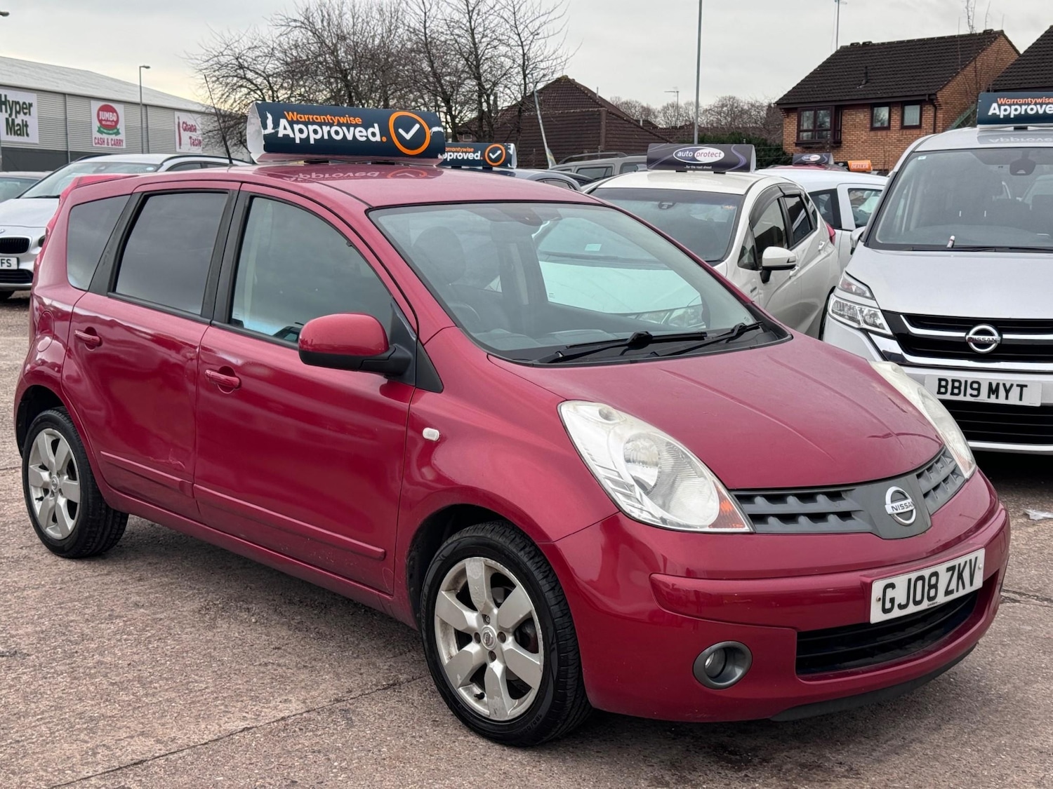 Used Nissan Note 2008 for sale - 77319375: Photo 25