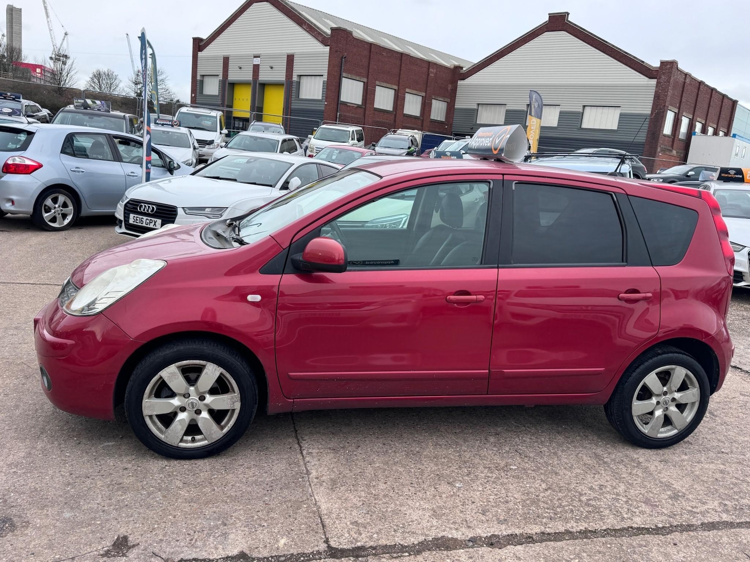 Used Nissan Note 2008 for sale - 77319375: Photo 7