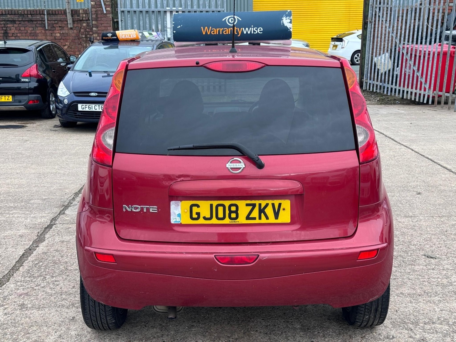 Used Nissan Note 2008 for sale - 77319375: Photo 8