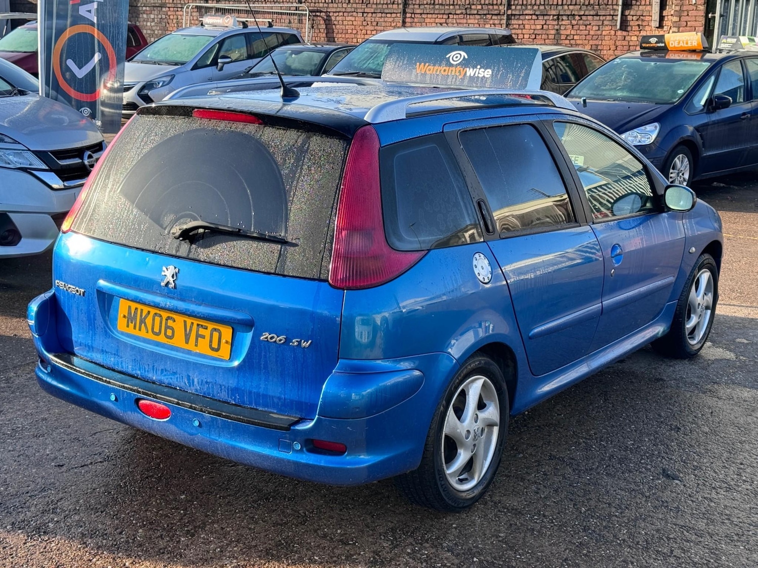 Used Peugeot 206 2006 for sale - 77368022: Photo 18
