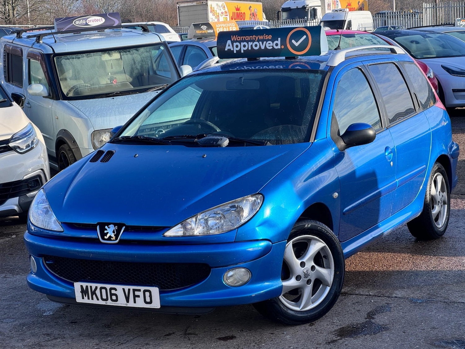 Used Peugeot 206 2006 for sale - 77368022: Photo 2