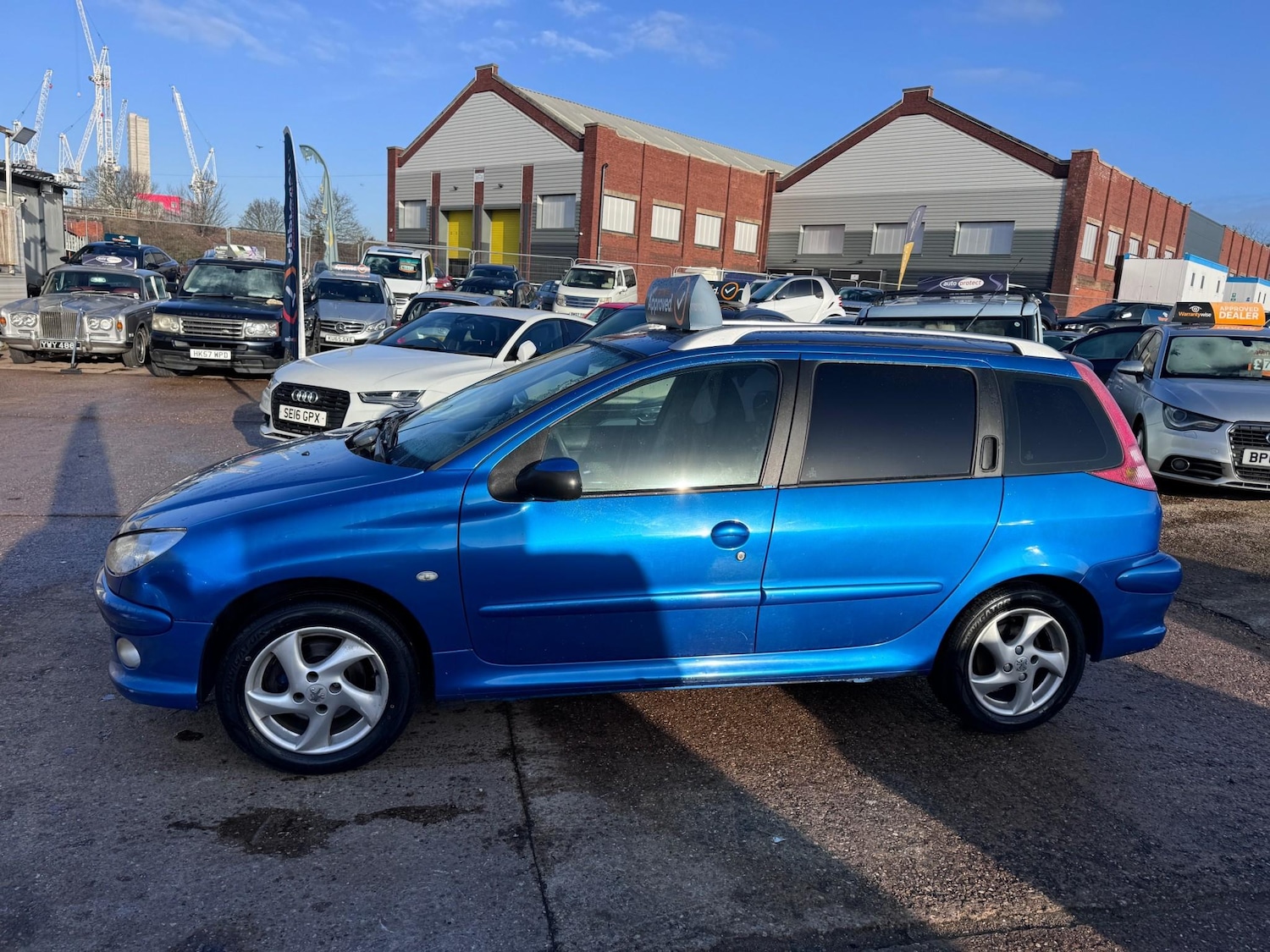 Used Peugeot 206 2006 for sale - 77368022: Photo 7
