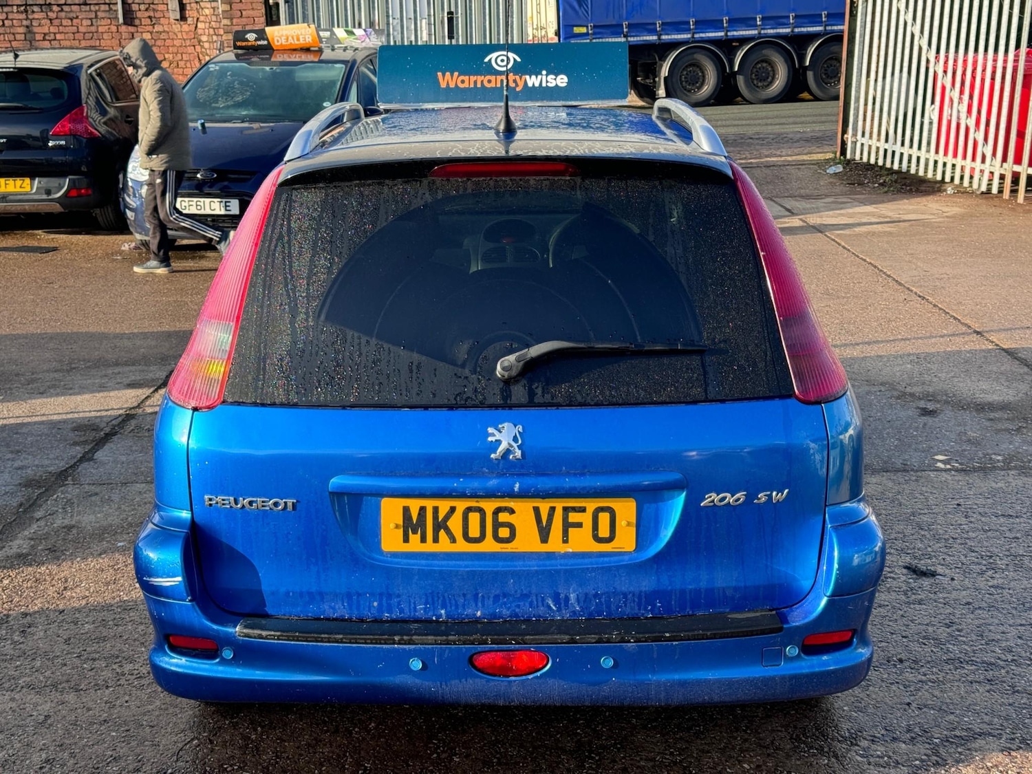 Used Peugeot 206 2006 for sale - 77368022: Photo 8