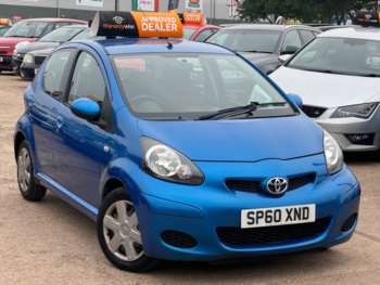 2010 (60) - 1.0 Vvt-i Blue Hatchback 5-Door