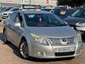 2009 (09) - Avensis Tr Valvematic 4-Door