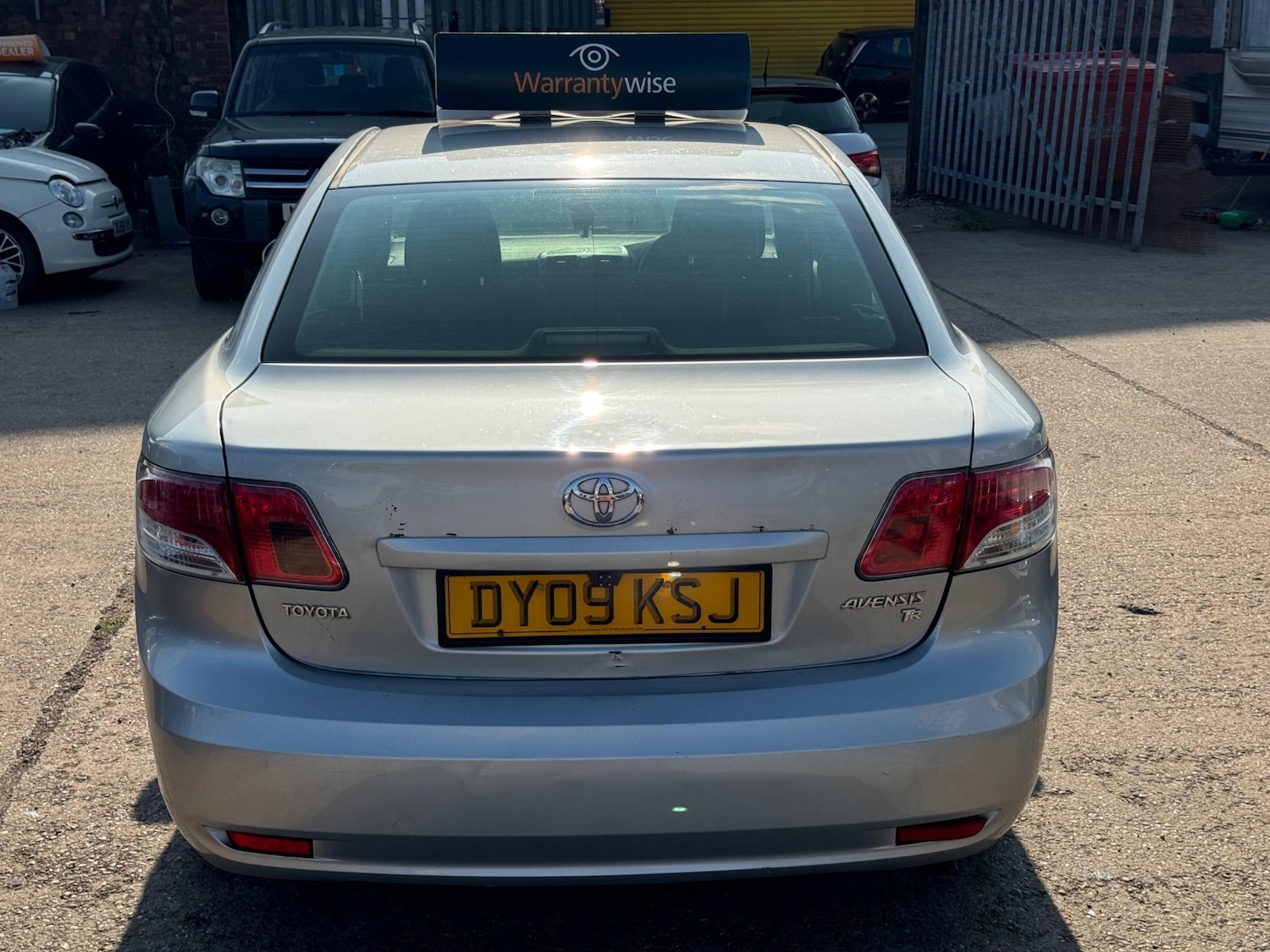 Vehicle 8